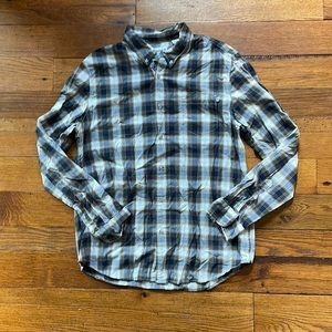 Timberland Casual Plaid Buttondown